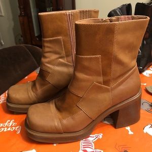 Patchwork size 13 boots